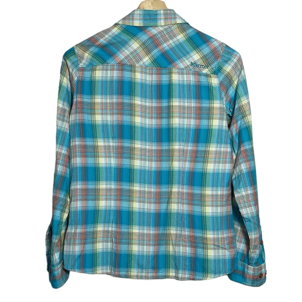 Marmot Evelyn Button Down Shirt Size M - Picture 3 of 4